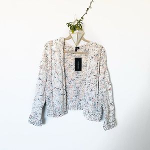 Anthropologie Moon&Madison Chenille Cardigan